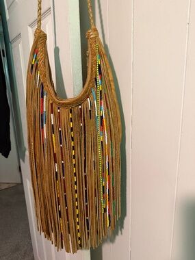 100% Leather Gypsy Bag/Purse by Kobler